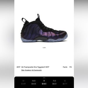 Nike Eggplant Foamposites Foams